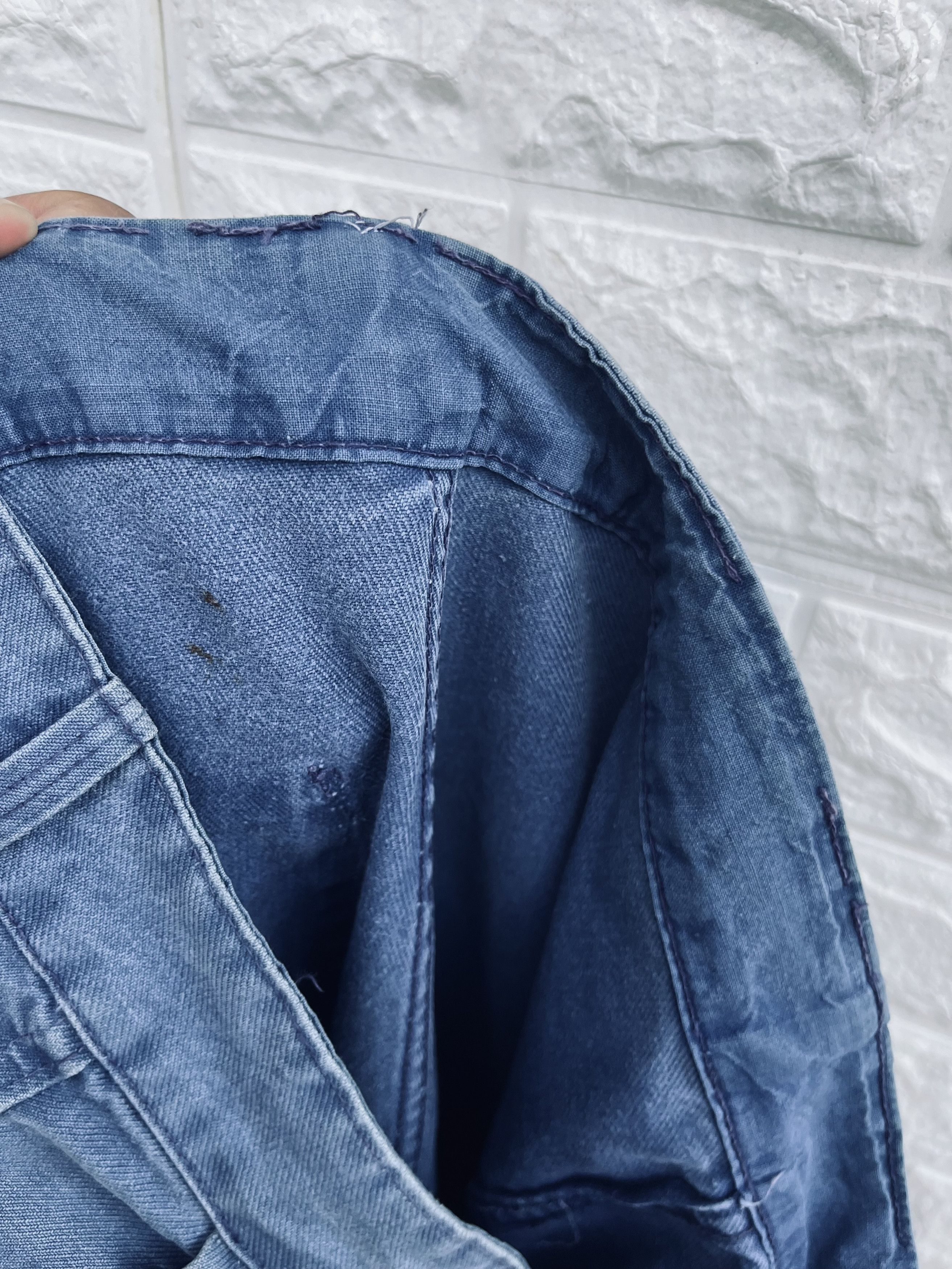 Vintage Vintage 40s 50s Navy Military Streetwear Fashion Style Size US 32 / EU 48 - 8 Thumbnail