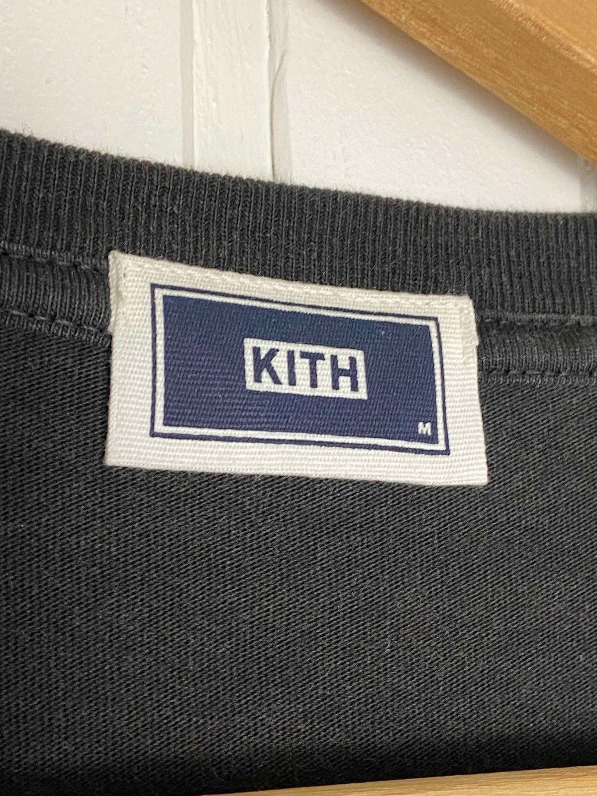 Kith Tee Kith Pyro Box Logo Vintage Black Size M Size US M / EU 48-50 / 2 - 3 Thumbnail