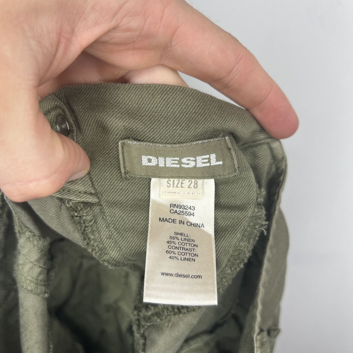 Diesel Diesel Cargo Tactical Skirt Size 28" / US 6 / IT 42 - 7 Thumbnail
