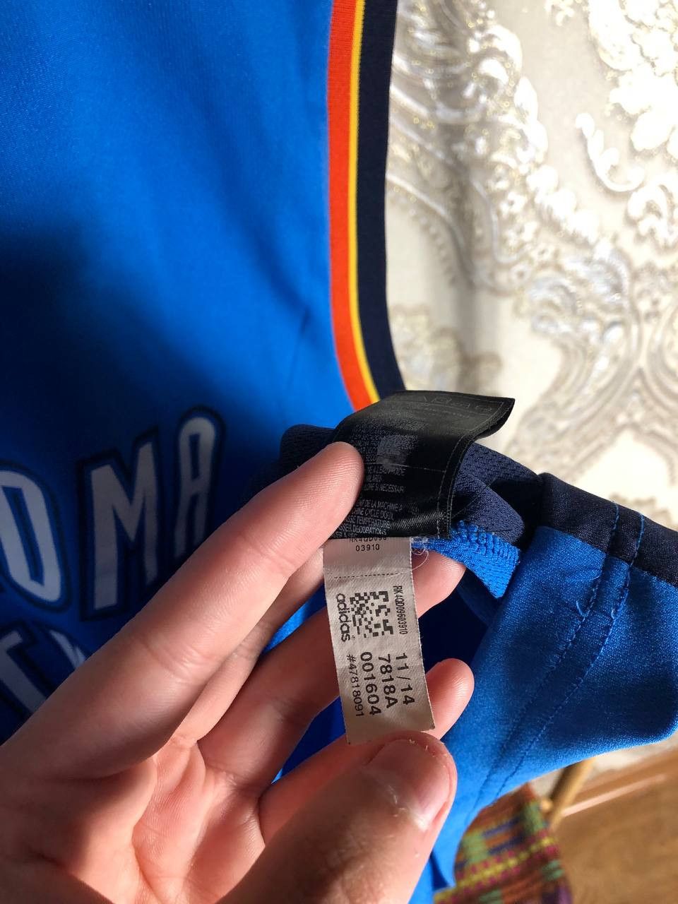 Adidas Vintage Oklahoma City NBA Retro Jersey Basketball Y2K 90s Size US M / EU 48-50 / 2 - 3 Thumbnail