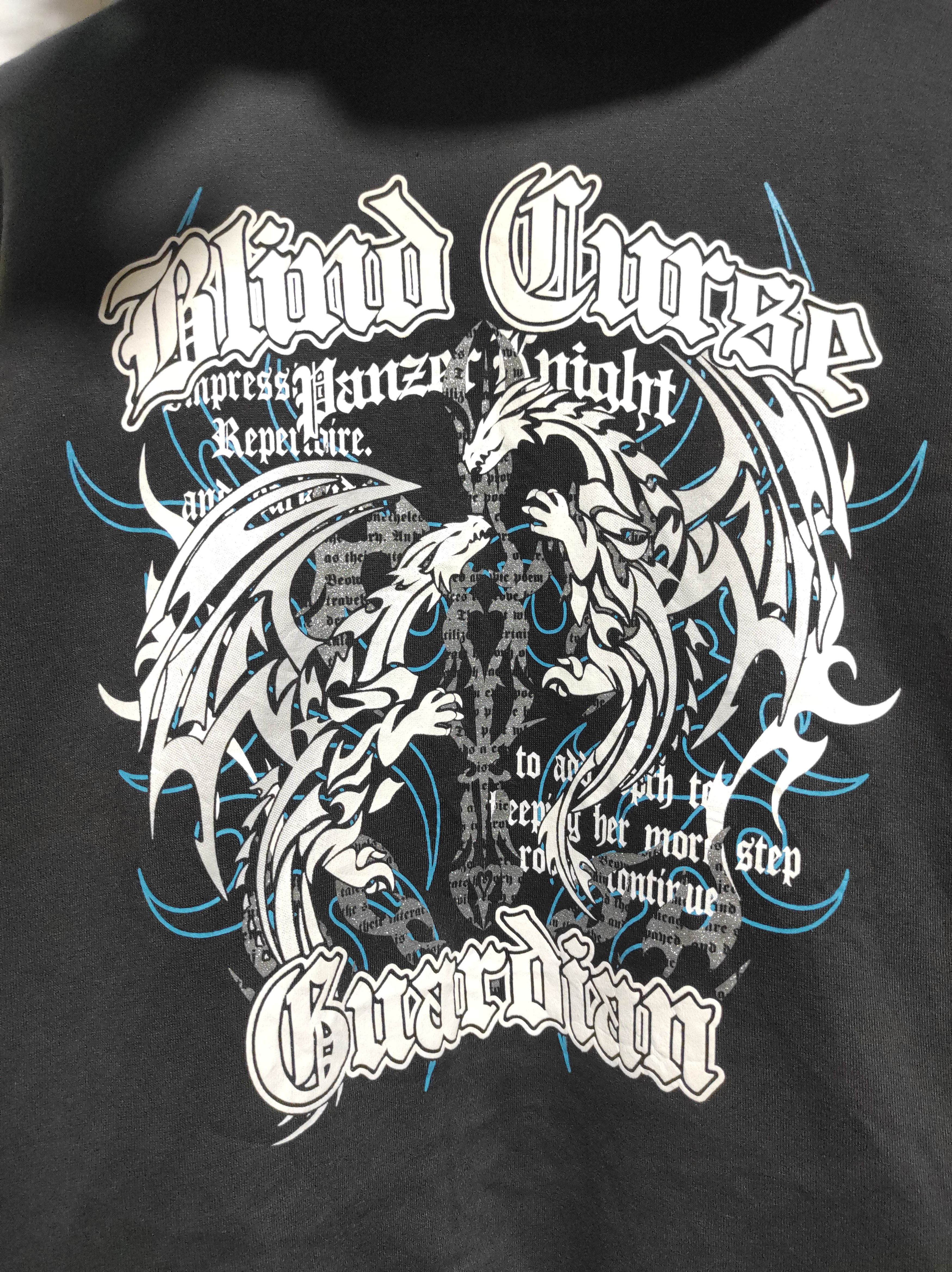 14th Addiction Beaumere Cross Poem Zip Fur Hoodie IfSixWasNine LGB style Size US L / EU 52-54 / 3 - 16 Thumbnail