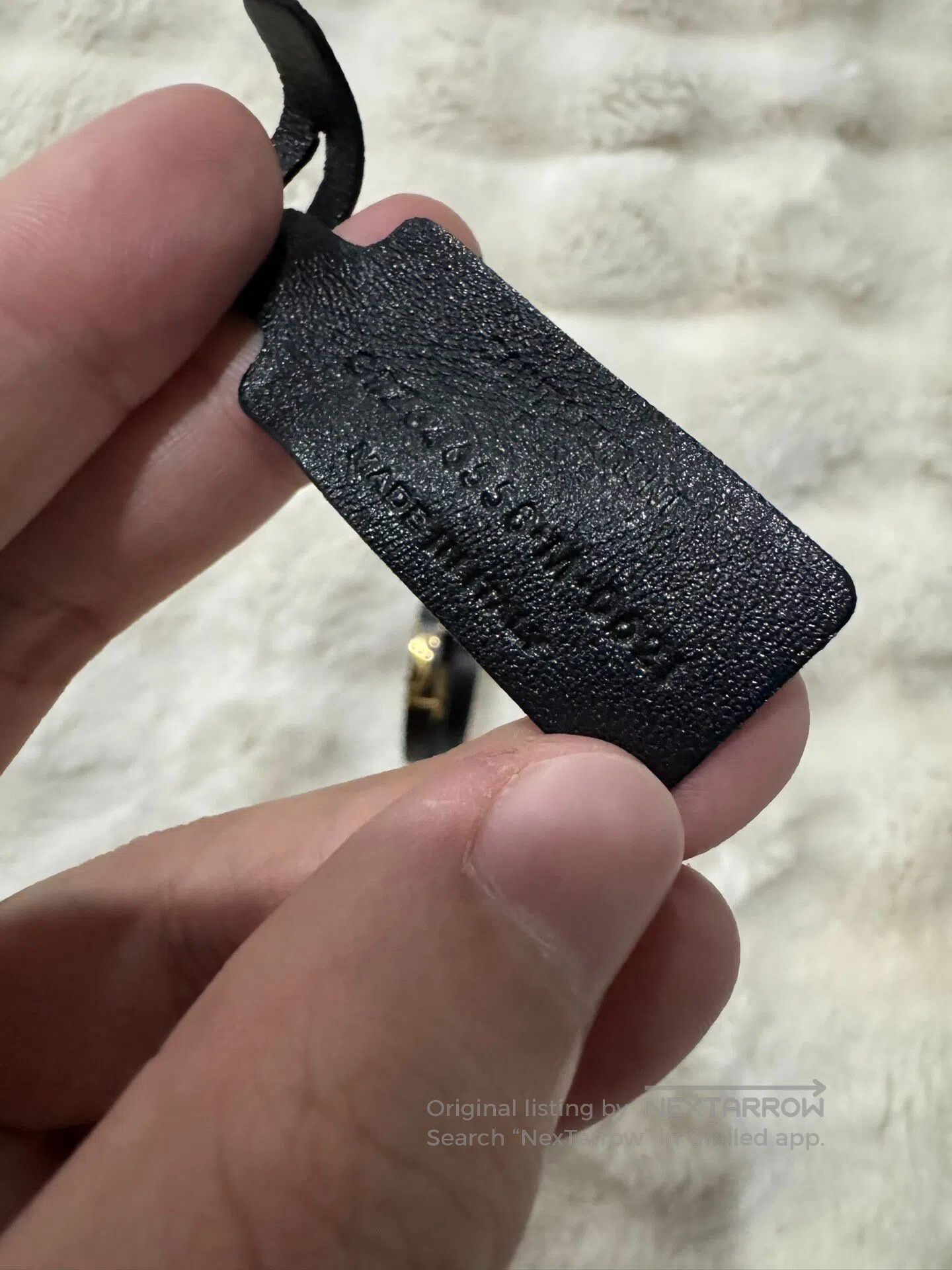 Saint Laurent Paris Saint Laurent Paris Black and gold double ring buckle brac Size ONE SIZE - 5 Thumbnail