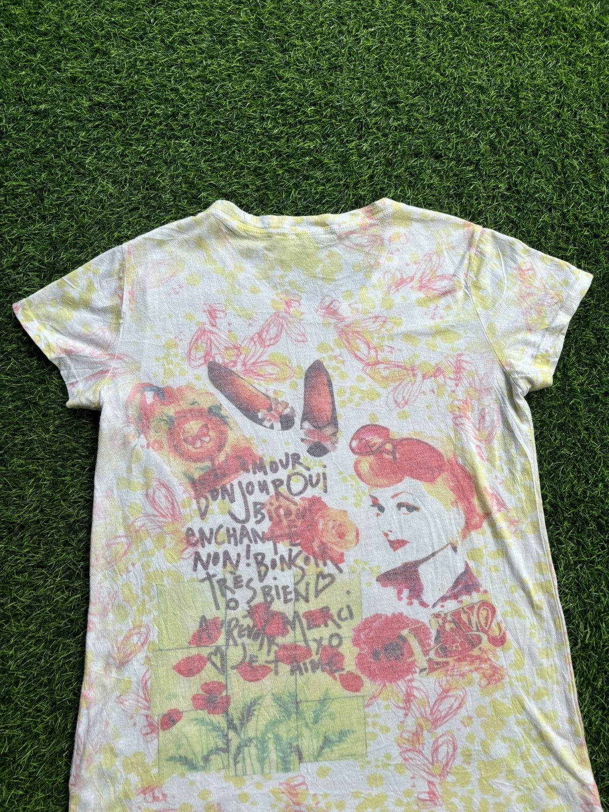 Hysteric Glamour Y2k Altbeny Full Print Women's Tshirt Size XL / US 12-14 / IT 48-50 - 5 Thumbnail