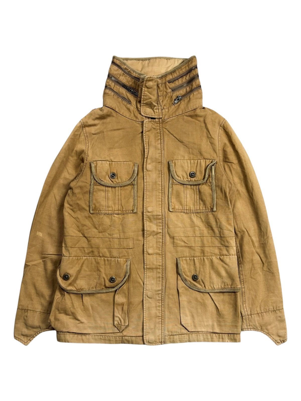 GOA 2000s GOA - Apocalypse Style Zip Bono Jacket Size US M / EU 48-50 / 2 - 3 Thumbnail