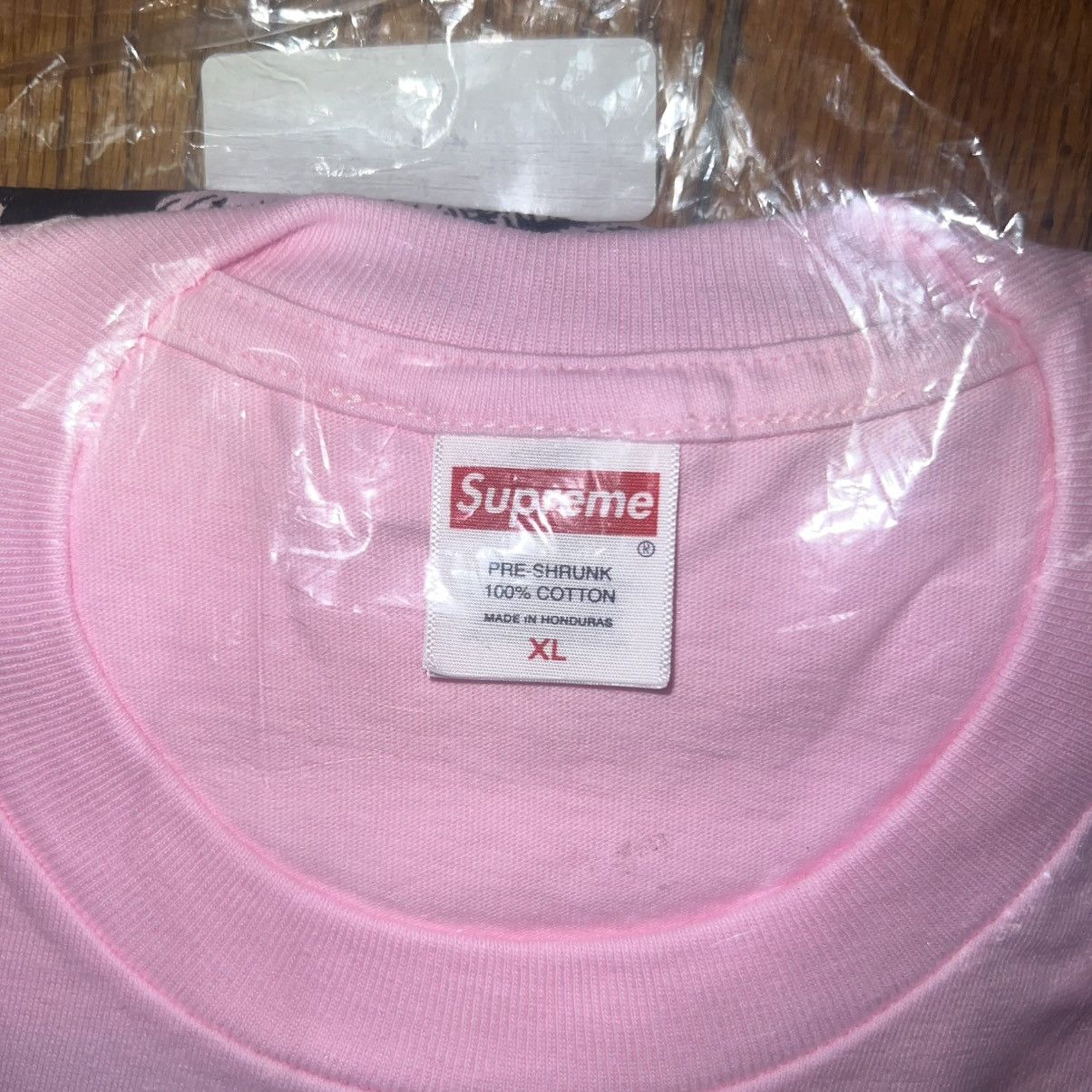 Supreme Supreme Fuckin Blowout Rob Zombie Tee Pink size: XL Size US XL / EU 56 / 4 - 4 Thumbnail