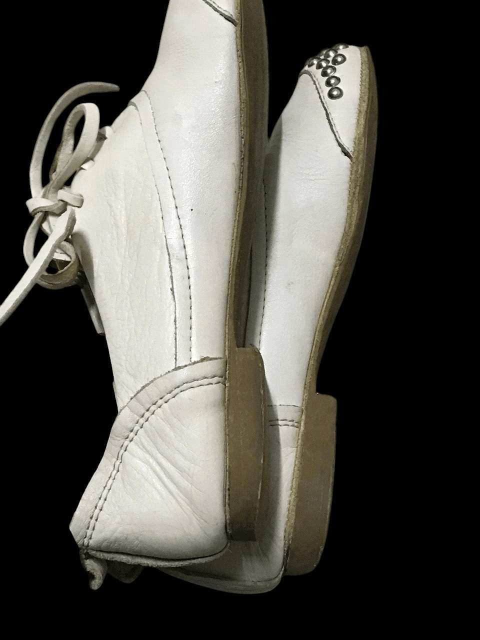 CABANE de ZUCCa Rare Cabanne de Zucca Studded Handmade Leather Shoes Size US 6 / EU 39 - 6 Thumbnail
