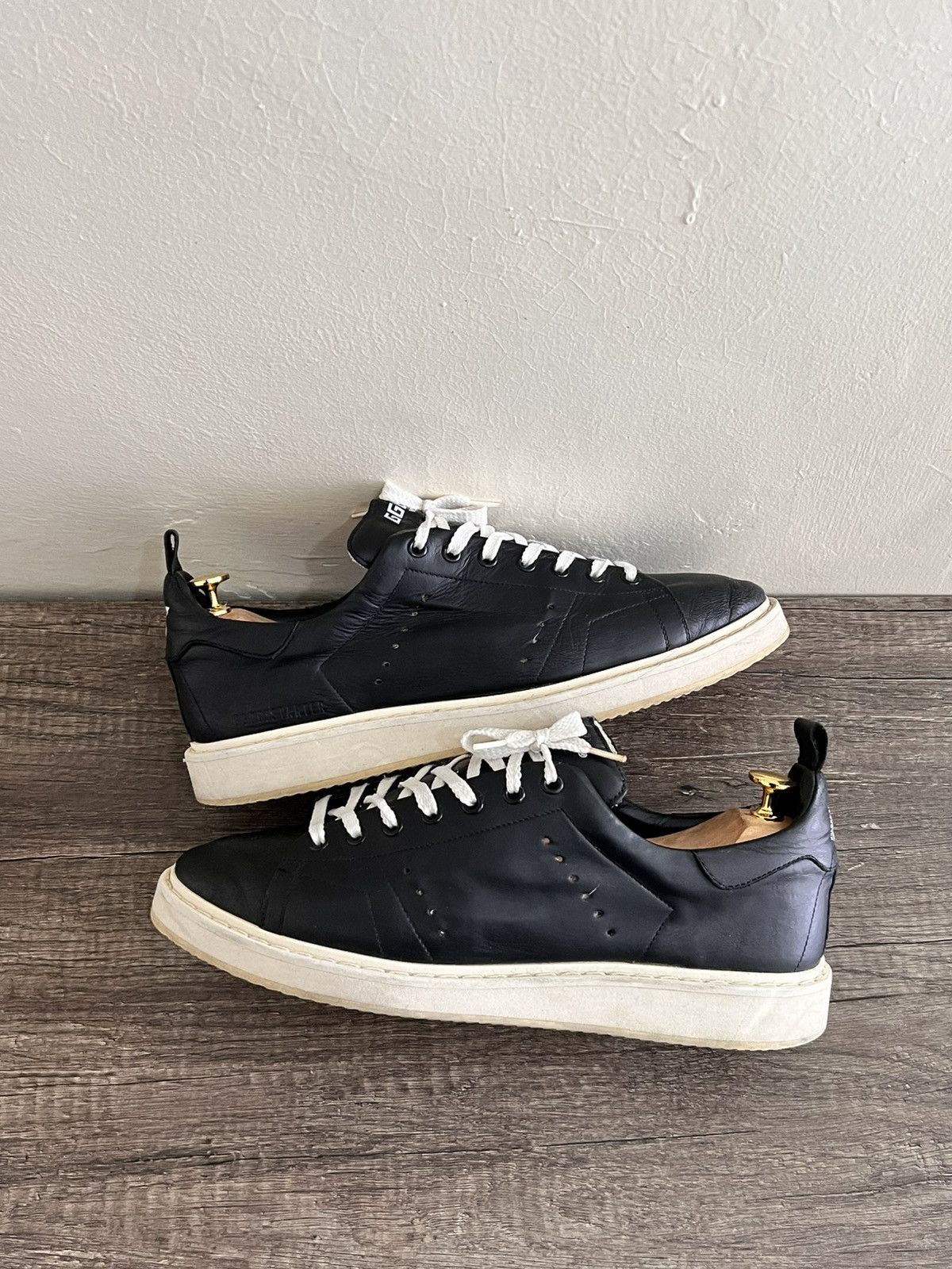 Golden Goose Starter Trainers Size US 10 / EU 43 - 4 Thumbnail