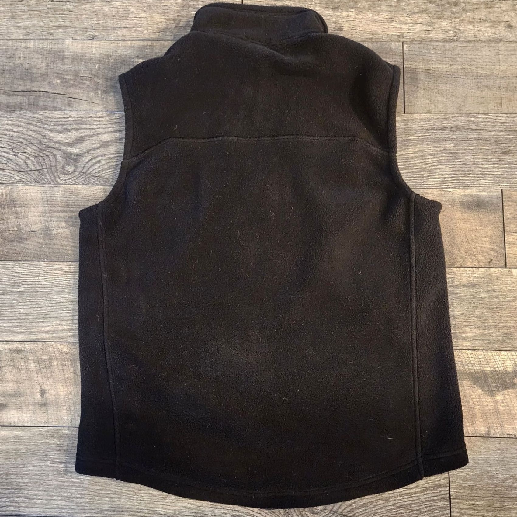 Patagonia Patagonia Synchilla Vest Full Zip Black Mens Large Fleece (Corp Logo) Size US L / EU 52-54 / 3 - 7 Thumbnail