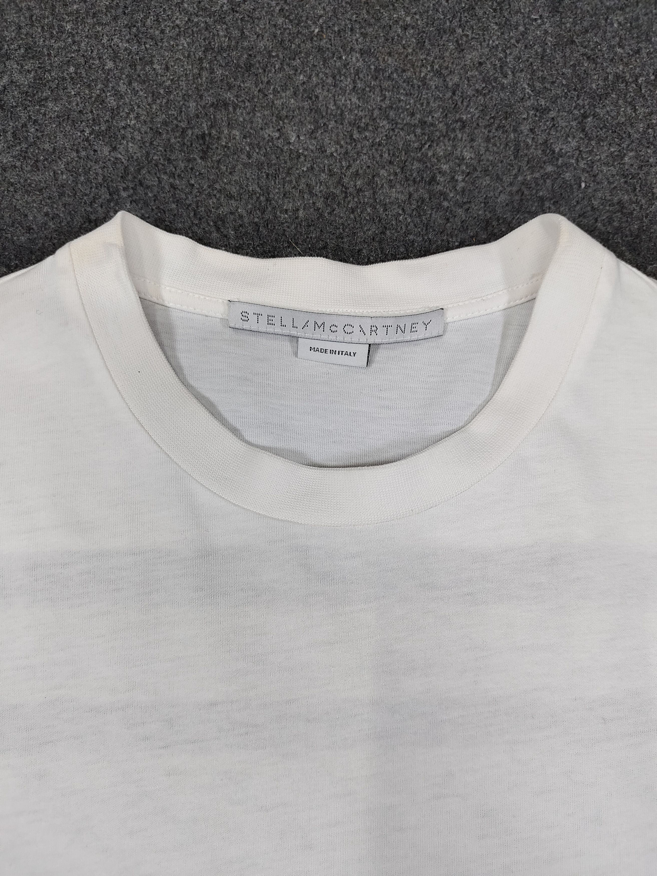 Stella McCartney Stella McCartney💥 Silk Scarf Back Panel Logo Long Sleeve Size M / US 6-8 / IT 42-44 - 6 Thumbnail