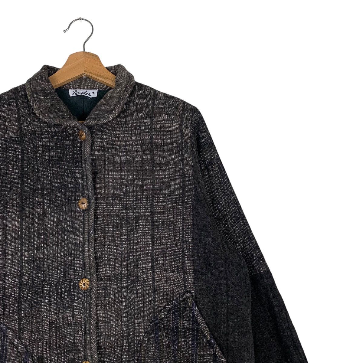 Japanese Brand Japanese Brand Sunder Women Jacket Size M / US 6-8 / IT 42-44 - 5 Thumbnail