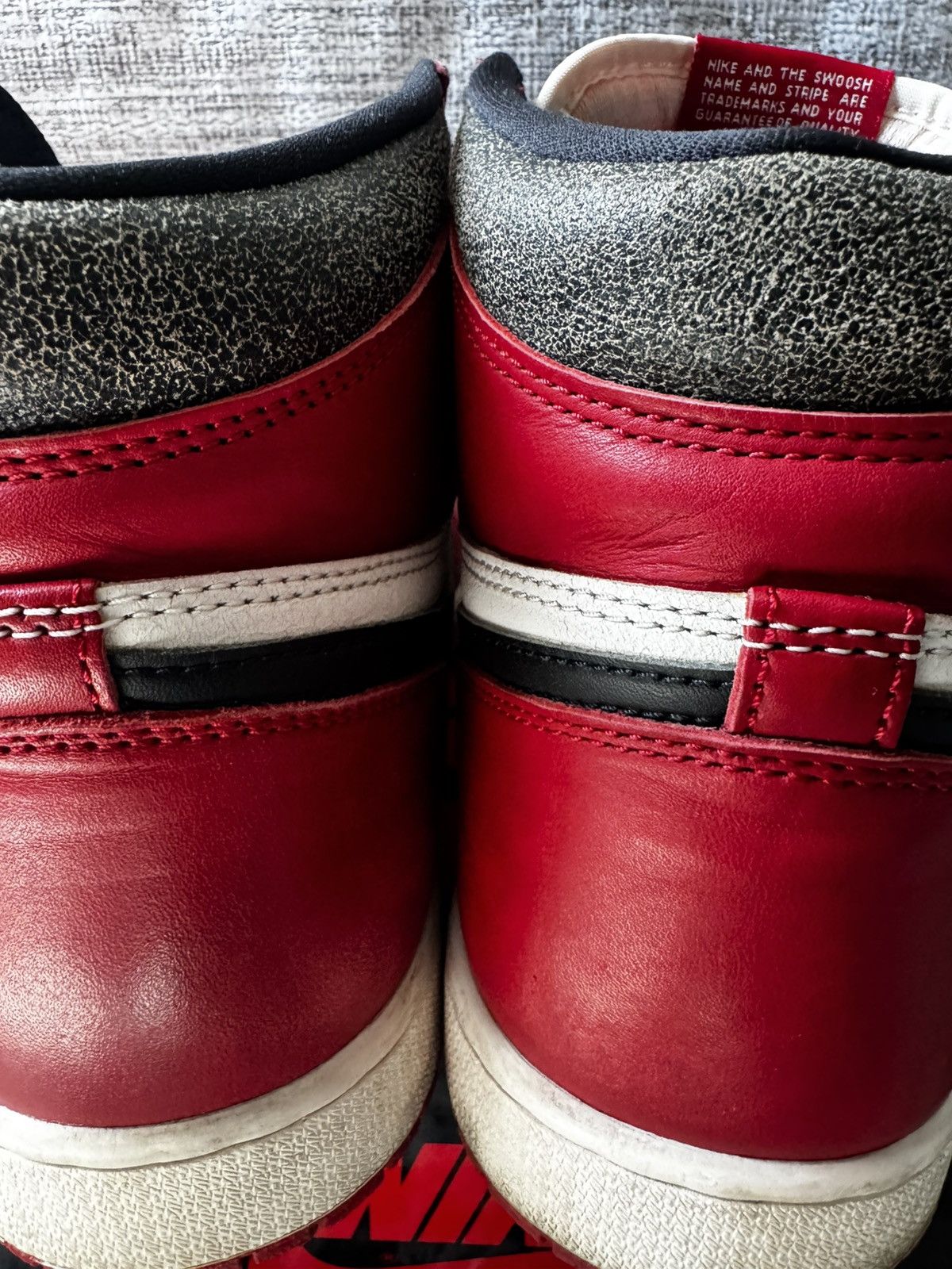 Nike Air Jordan 1 Retro High OG 'Chicago Lost & Found' Sample Size US 12 / EU 45 - 13 Thumbnail