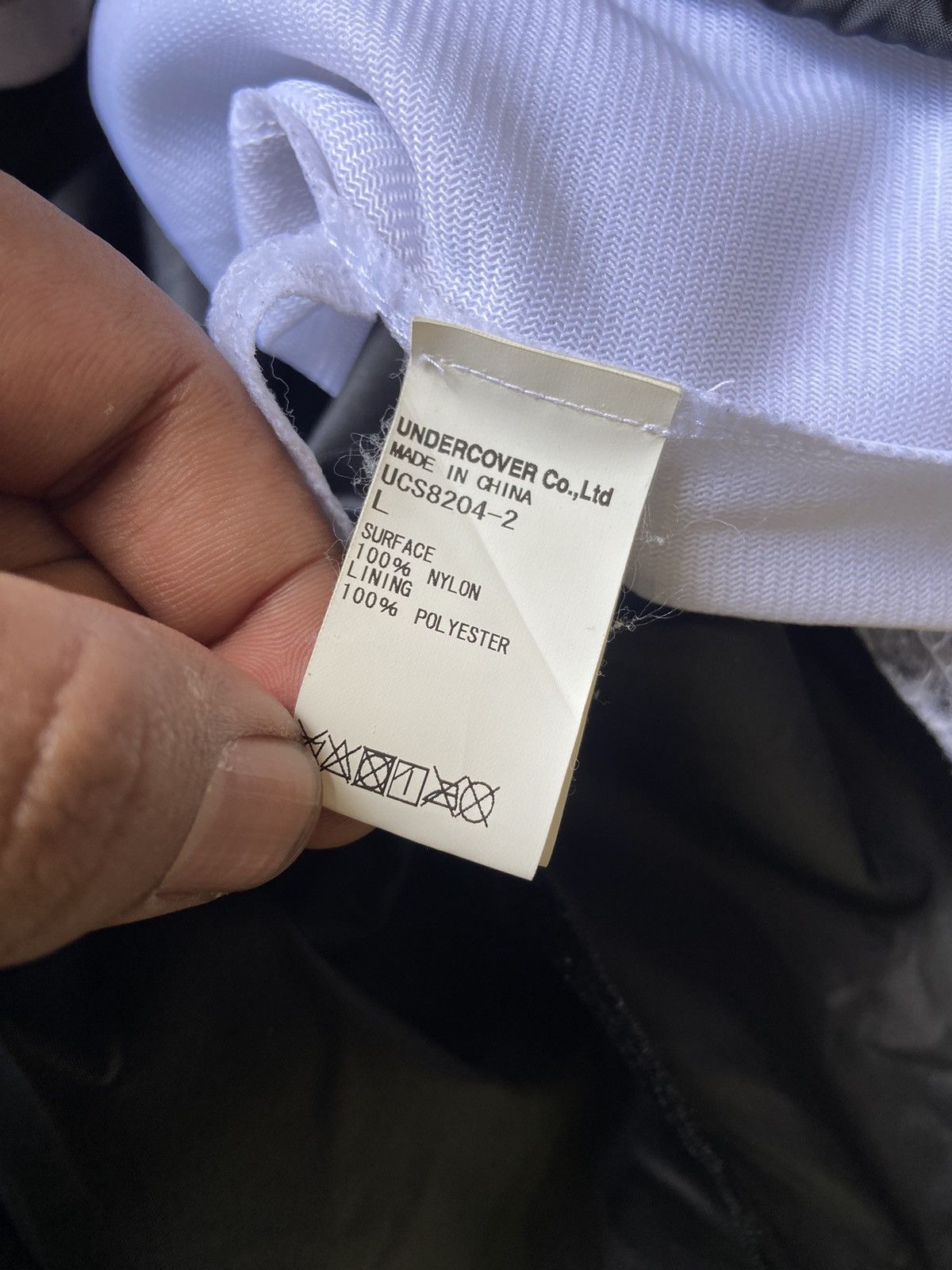 Undercover SS17 Undercover By Jun Takahashi ‘Lost Youth’ Coach jacket Size US L / EU 52-54 / 3 - 6 Thumbnail