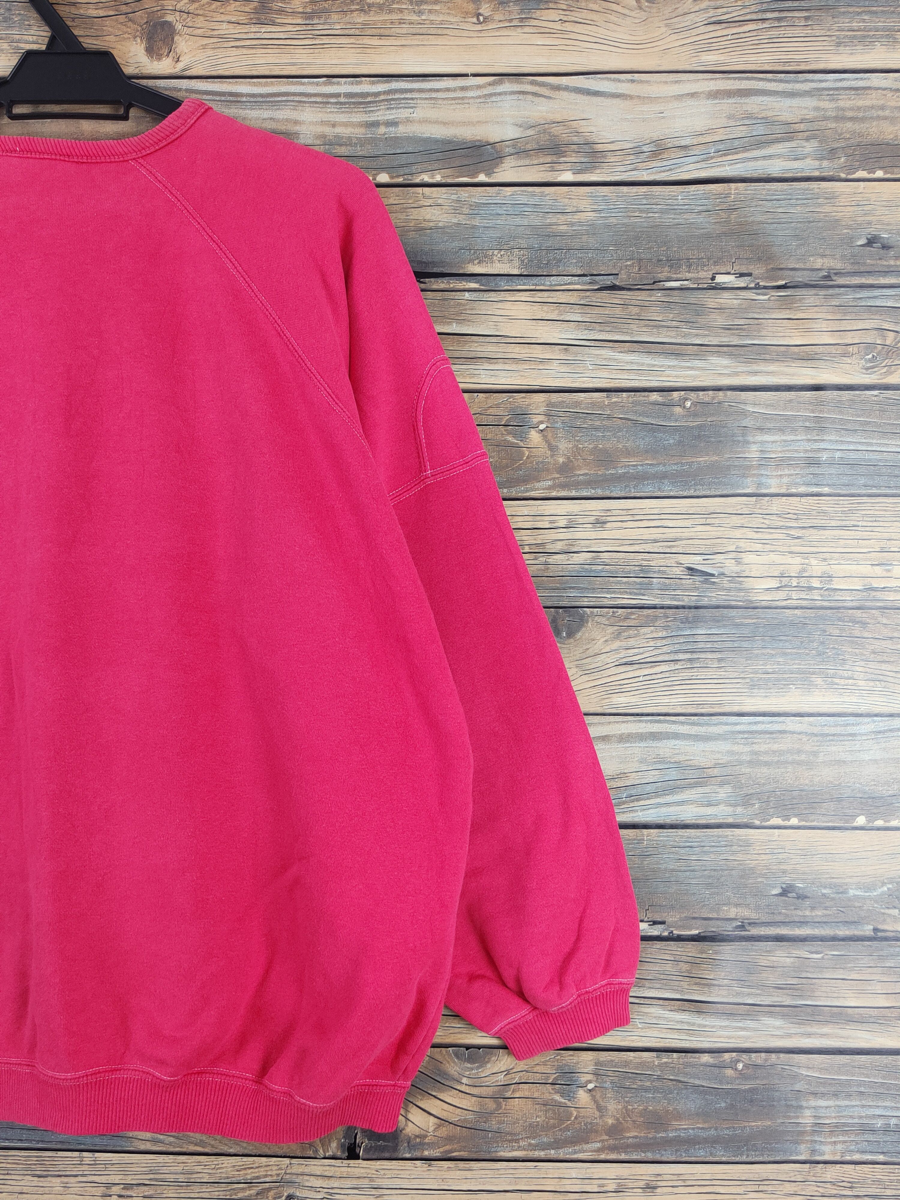Japanese Brand La Roche Surgon vintage Red Sweatshirts #W1460 Size US XL / EU 56 / 4 - 10 Thumbnail