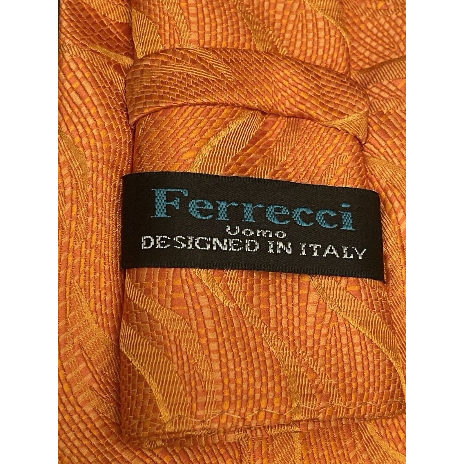 Other Ferrecci Uomo HandMade Polyester Made In China Pocket Square Size ONE SIZE - 8 Thumbnail