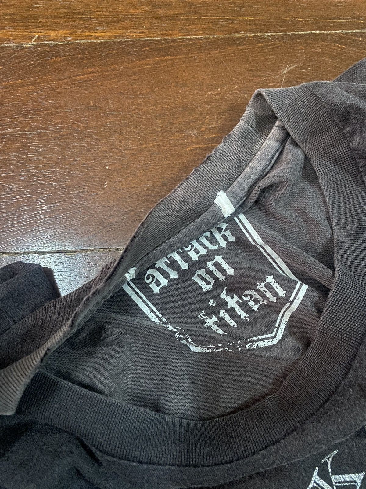 Anime × Cartoon Network × Vintage Rare vintage anime ATTACK ON TITAN Size US L / EU 52-54 / 3 - 8 Thumbnail