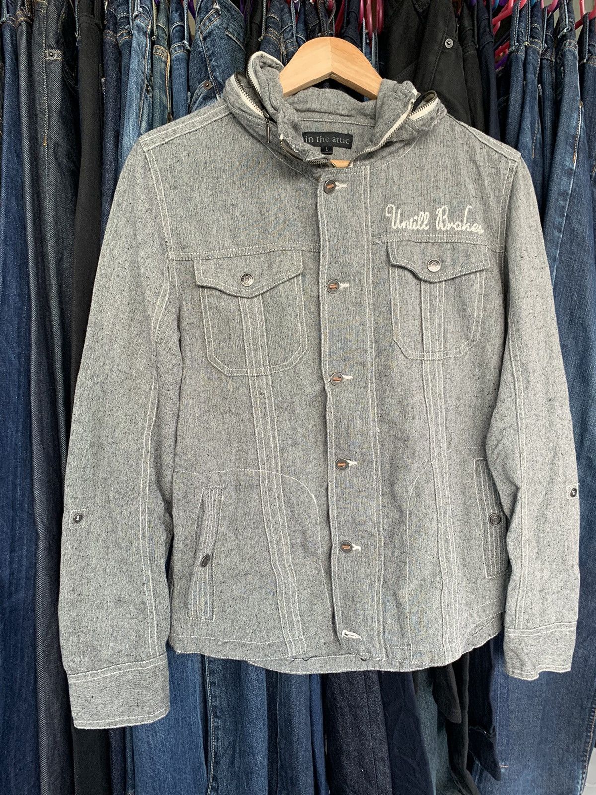In The Attic In The Attic Hoodie Onsider Gonna idiot on submit Size US S / EU 44-46 / 1 - 1 Thumbnail