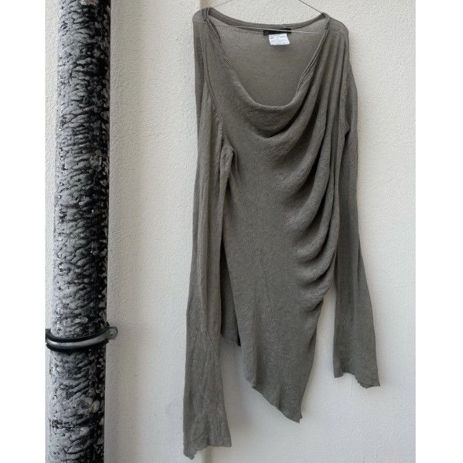 If Six Was Nine × Julius × Yasuyuki Ishii Julius SS09 Knit Sweater 