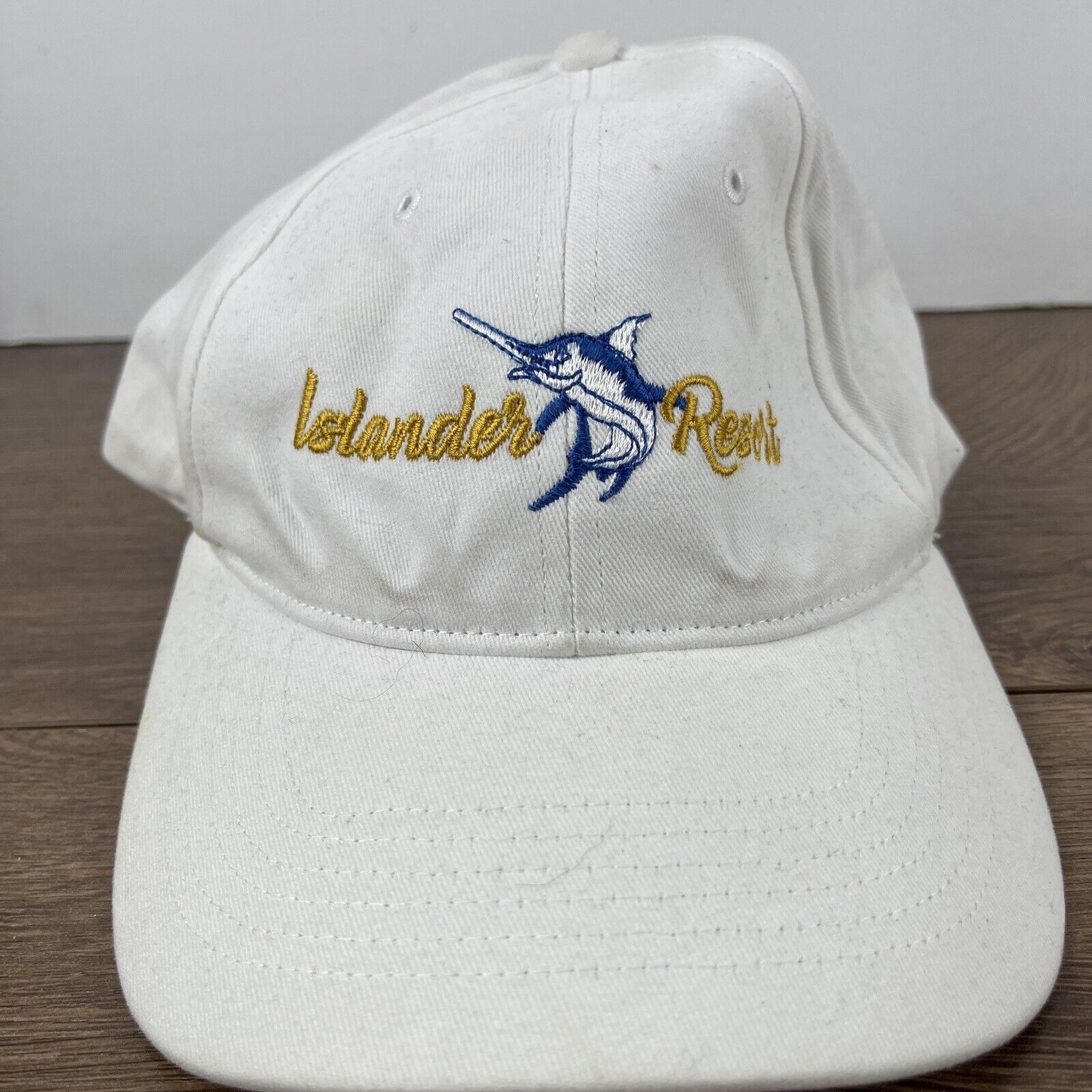Other Islanders Resort Hat Marlin White Hat Adjustable White Adult Size ONE SIZE - 2 Thumbnail
