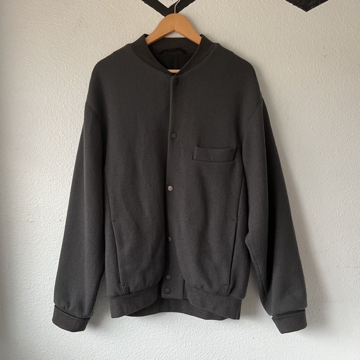 Lemaire Lemaire - Wool blend zip jacket | Grailed
