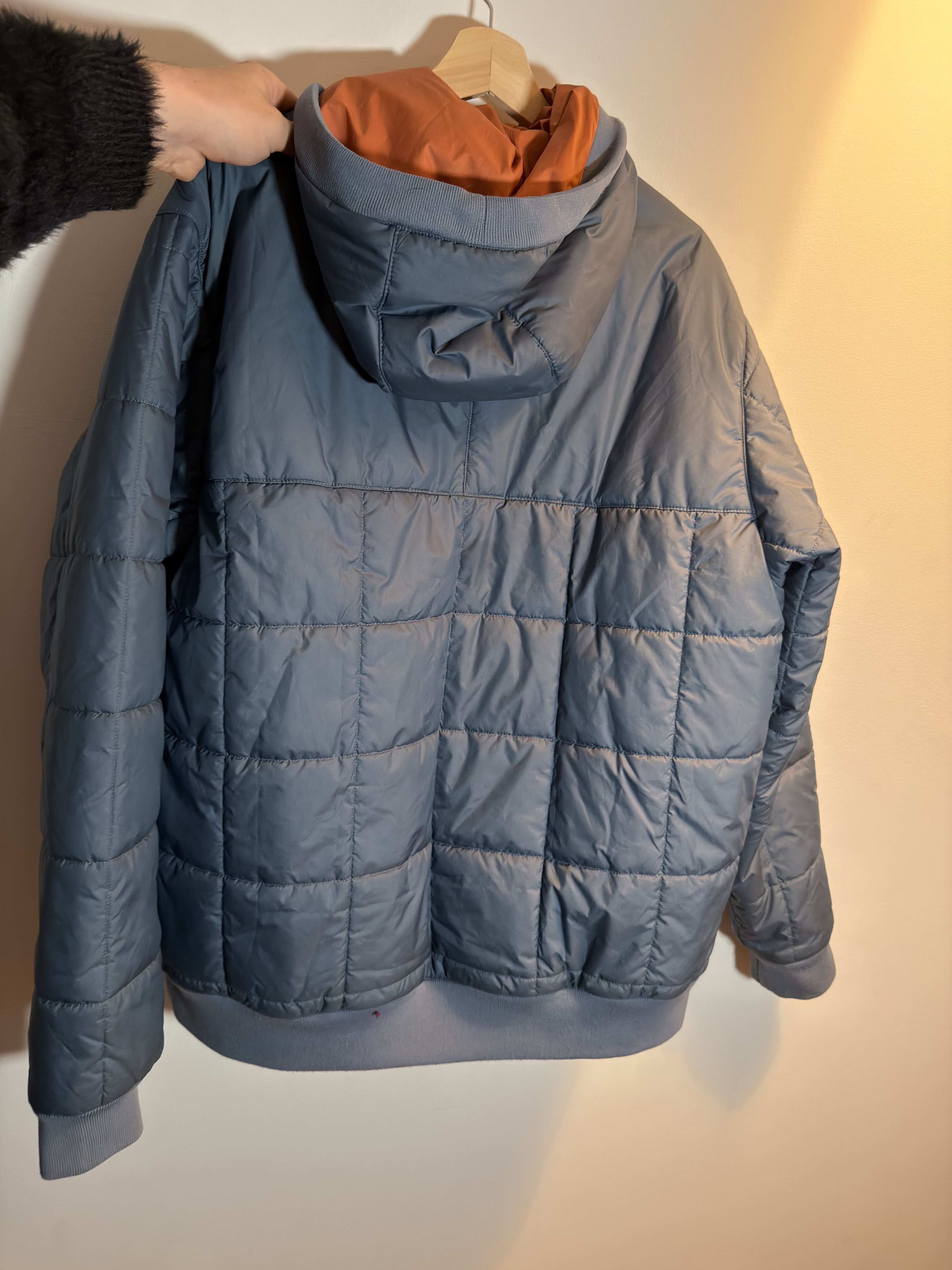 Patagonia Patagonia Box Quilted Hoody in blue Size US XL / EU 56 / 4 - 2 Thumbnail