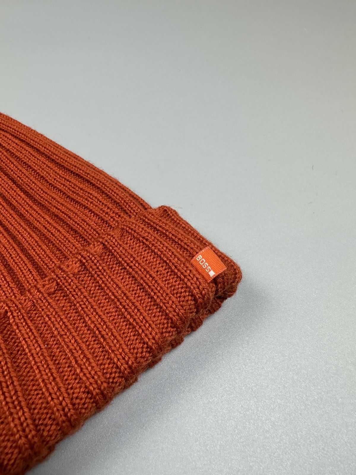 Hugo Boss Hugo Boss Carrot Knit Mid Size Hat Size ONE SIZE - 2 Thumbnail
