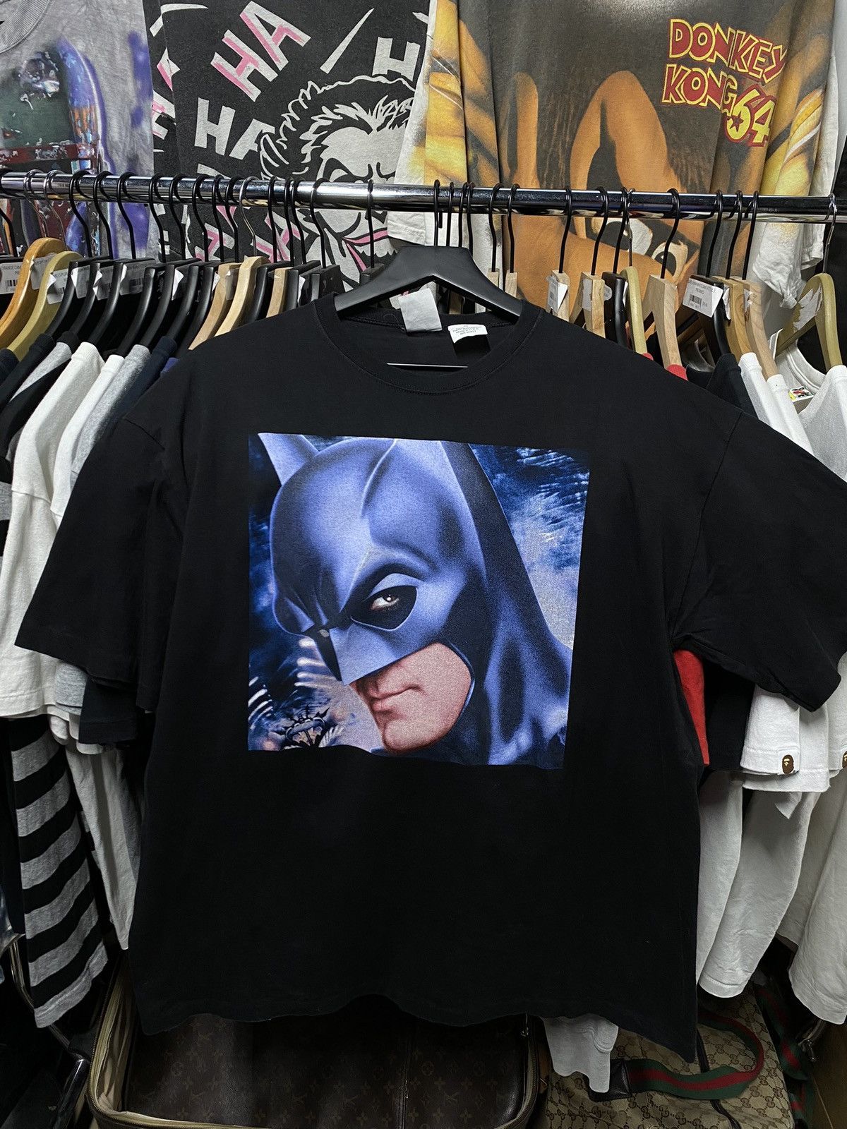 Vintage 90’s Vintage Batman Movie Promo tee Shirt Large Size US L / EU 52-54 / 3 - 2 Thumbnail