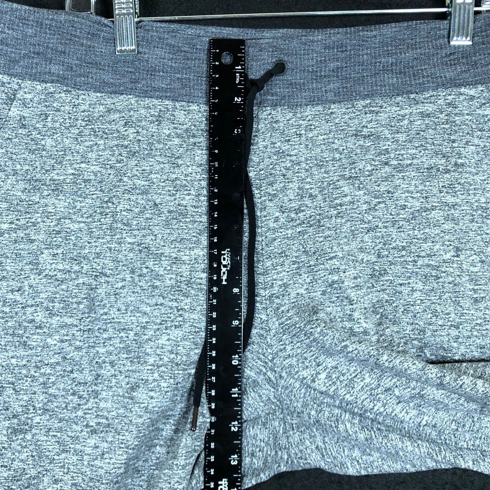 Athleta Athleta Womens Pants Gray Farallon Sweatpant Joggers Pockets Stretch Large Size 36" / US 14 / IT 50 - 7 Thumbnail