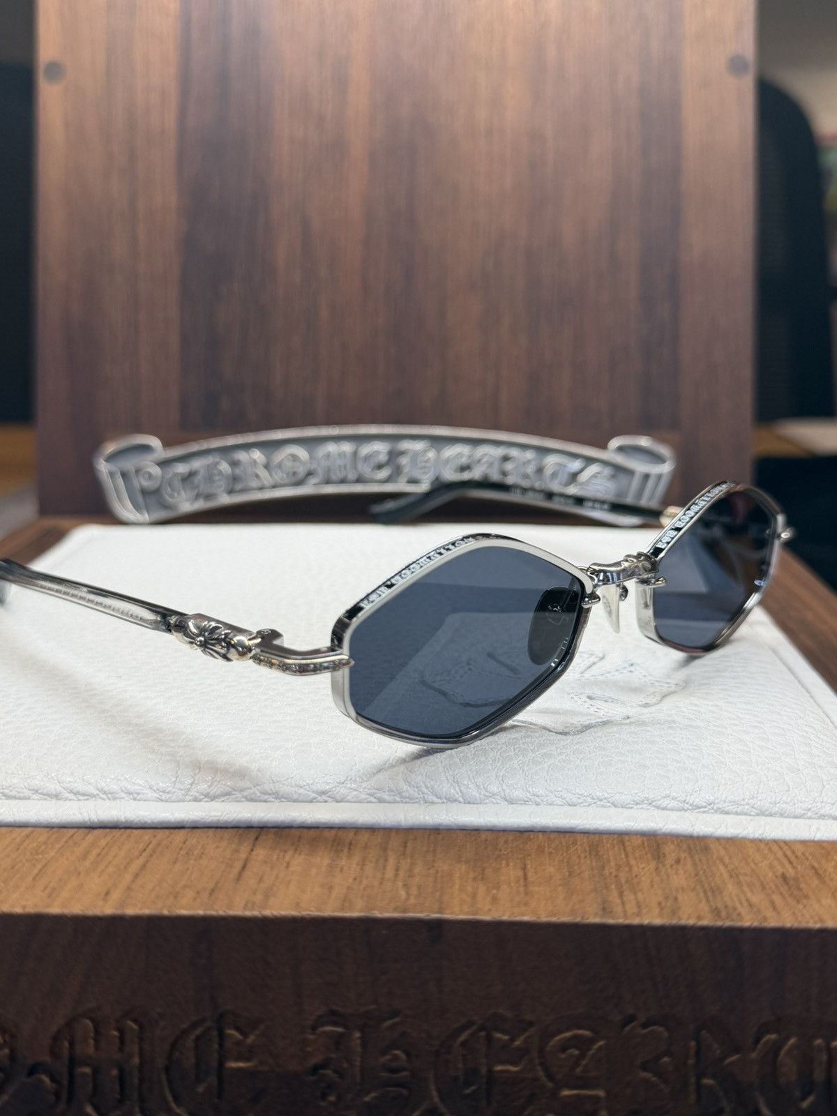Chrome Hearts Chrome Hearts Nip Slip Sunglasses Size ONE SIZE - 5 Thumbnail