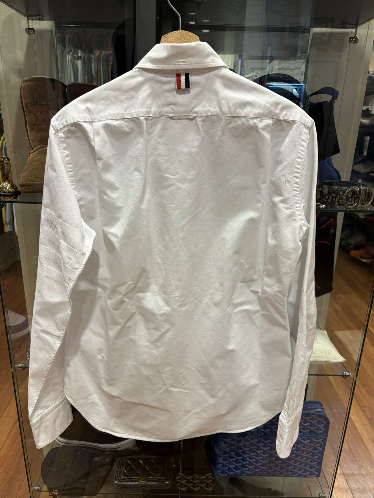 Thom Browne Thom Browne Custom Tailored Button Up Size US M / EU 48-50 / 2 - 2 Thumbnail