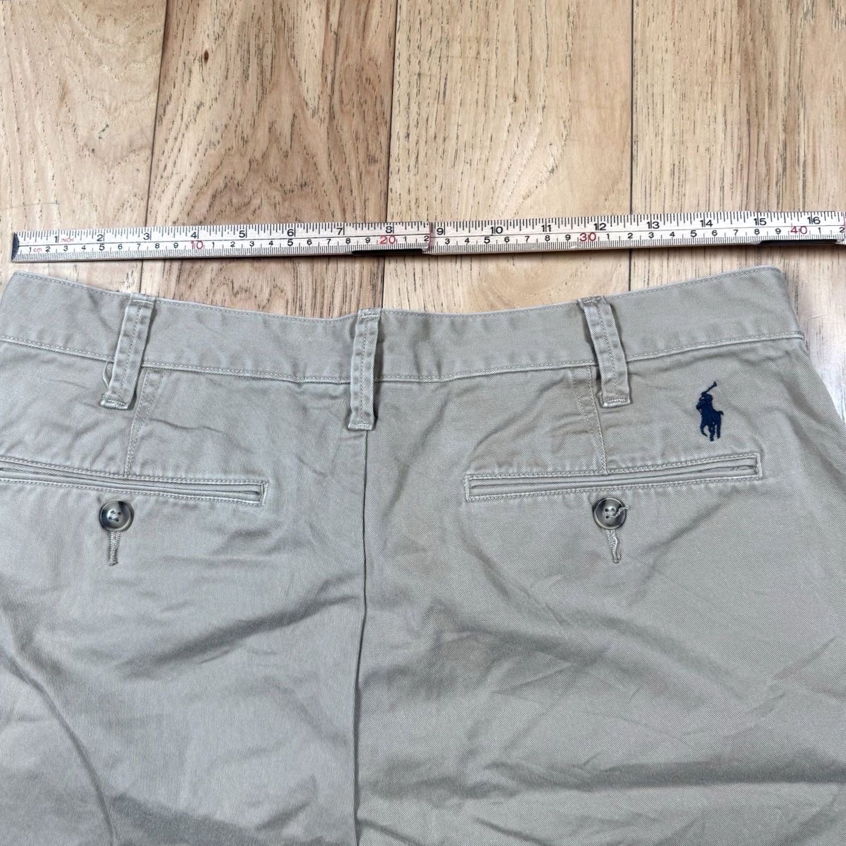 Polo Ralph Lauren Polo Ralph Lauren Shorts Chino Relaxed Fit Brown 32 Mens Regular Size 32 Brown Size US XS / EU 42 / 0 - 7 Thumbnail
