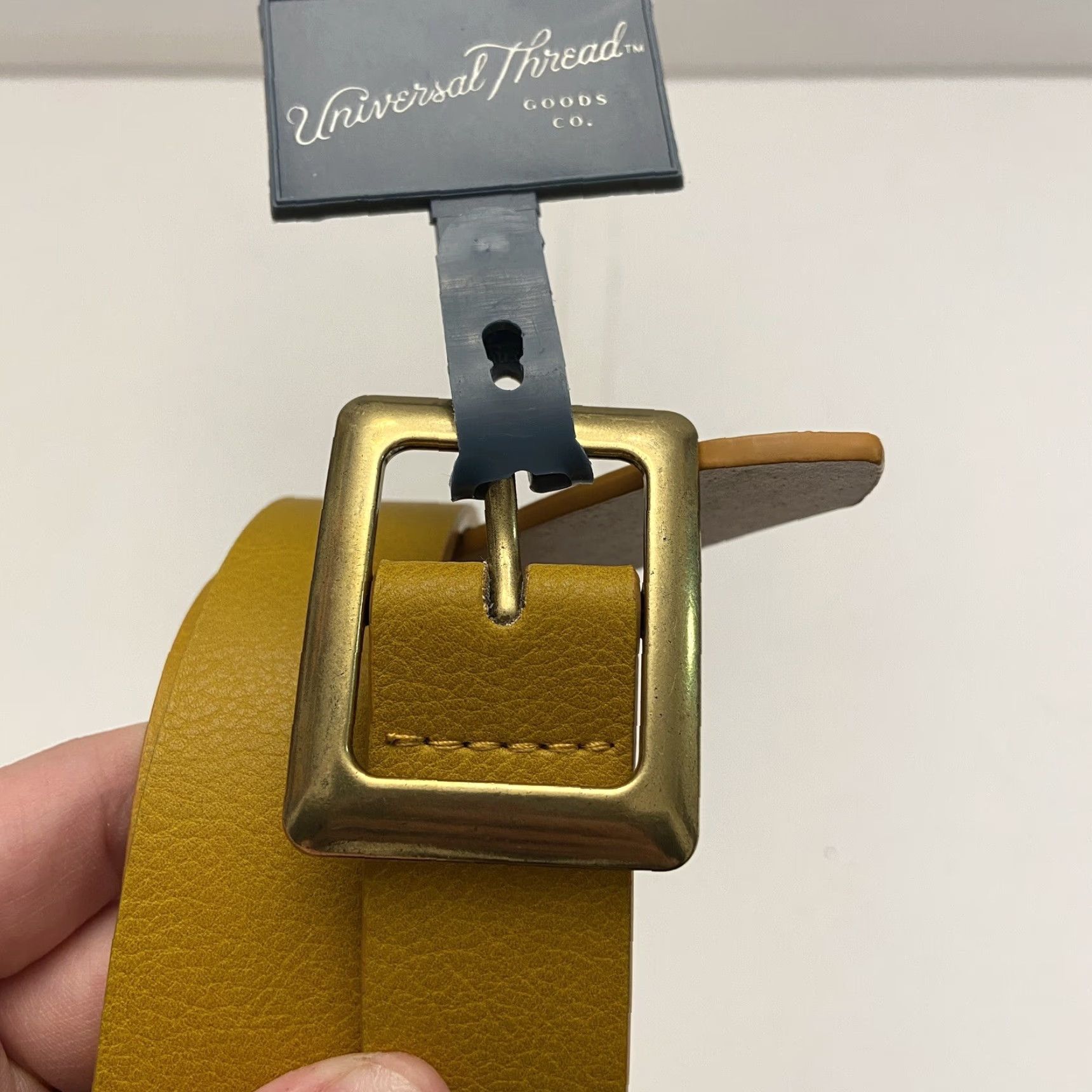 Vintage NEW Universal Thread Yellow Belt Size Small Women's University Style AAJ58 Size ONE SIZE - 3 Thumbnail