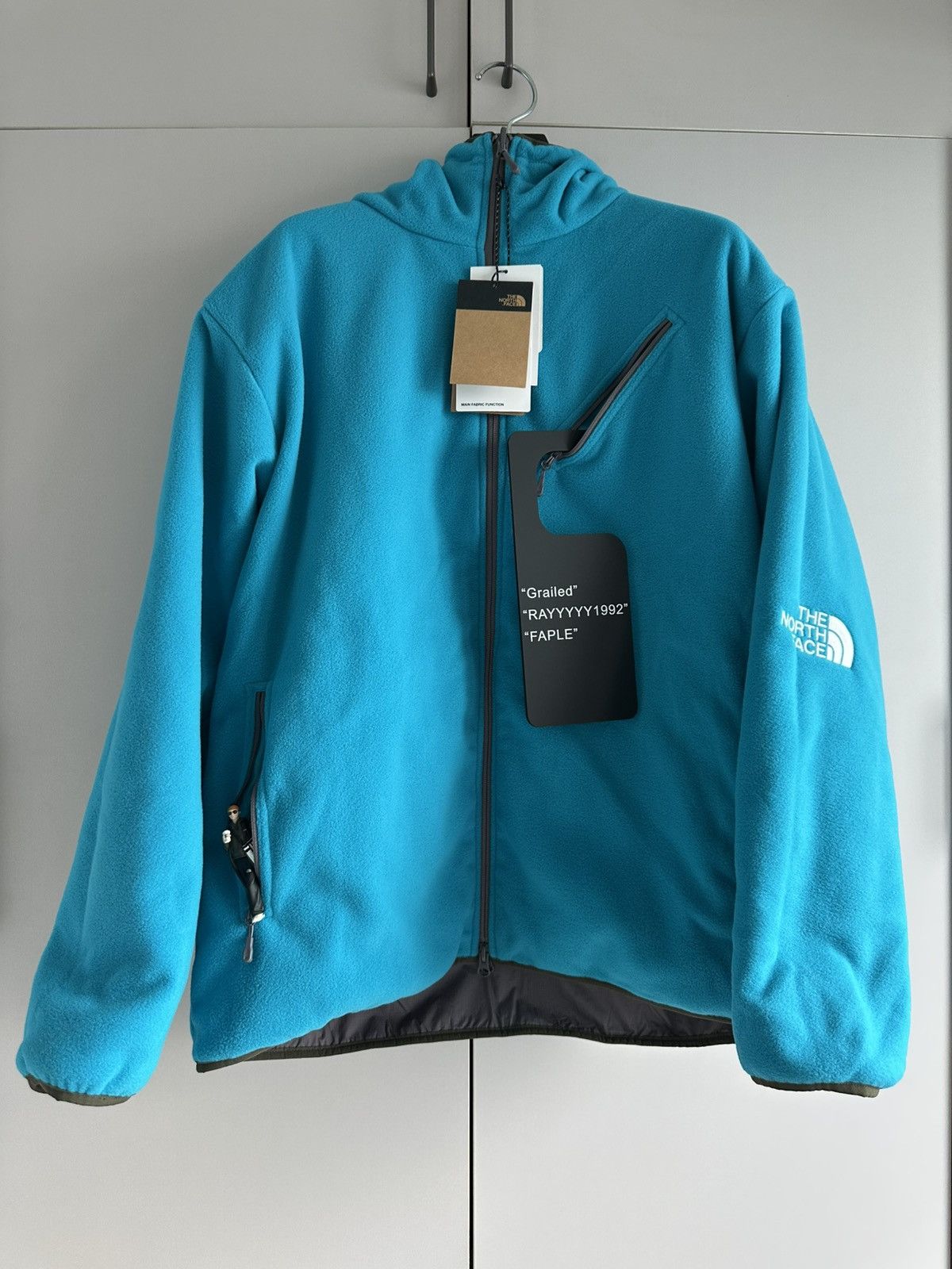 Kazuki Kuraishi × The North Face Urban Exploration Reversible Fleece Jacket Lunar Stone Size US M / EU 48-50 / 2 - 18 Thumbnail