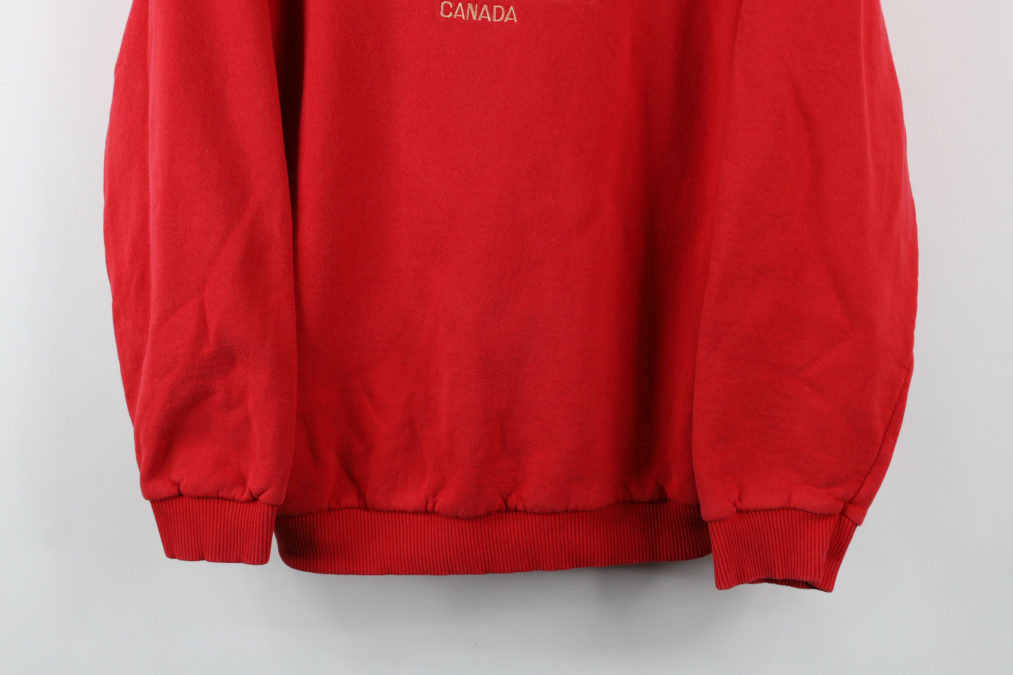 Vintage Vintage 90s Streetwear Spell Out Windsor Canada Sweatshirt Size US M / EU 48-50 / 2 - 3 Thumbnail