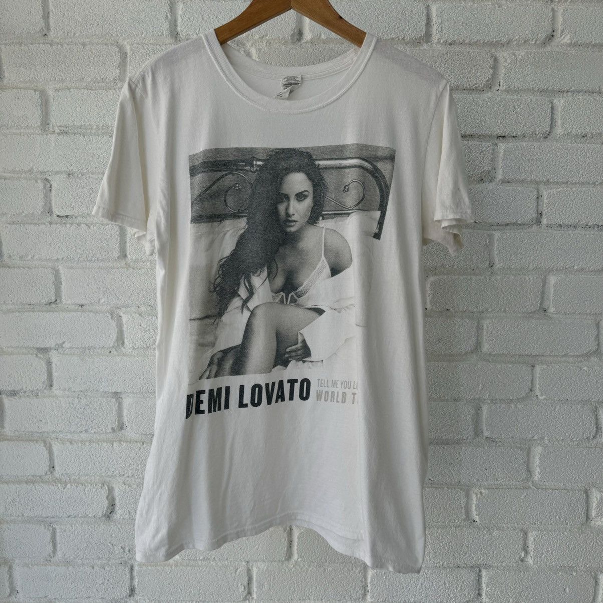 Band Tees 18’s Demi Lovato Tell Me You Love Me World Tour Tee Size US M / EU 48-50 / 2 - 1 Thumbnail
