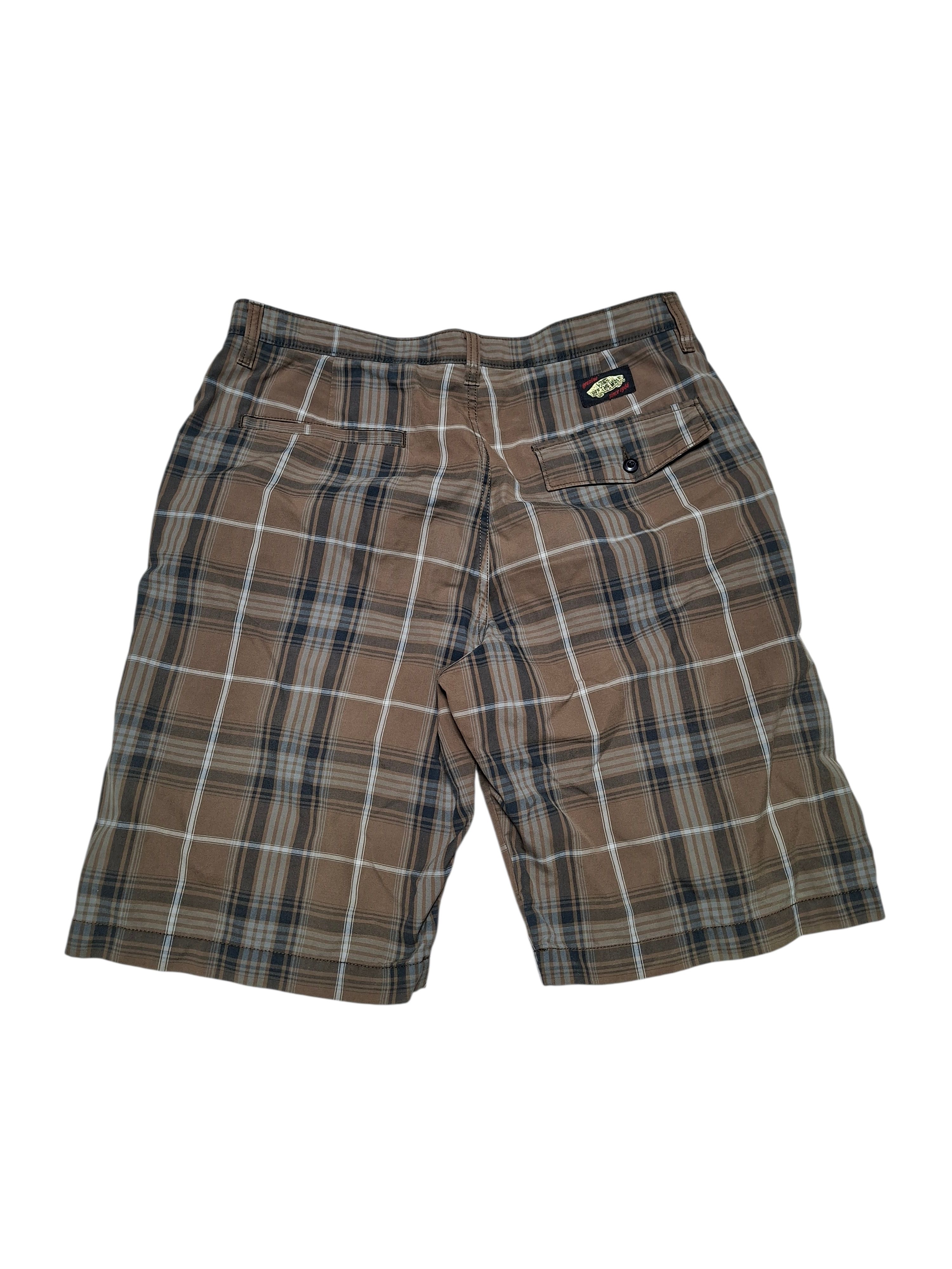 Vans VANS VINTAGE SK8 CHECKERED SHORTS Size US 32 / EU 48 - 2 Thumbnail