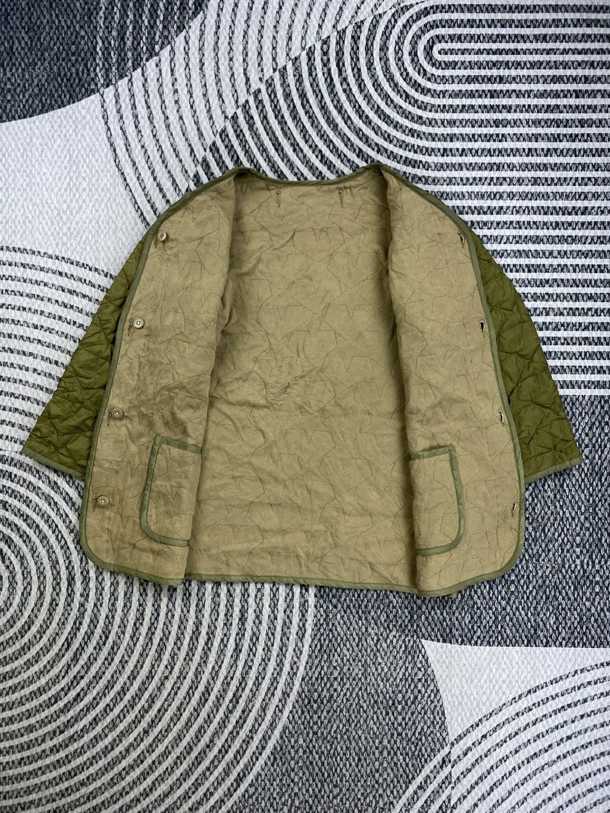 Japanese Brand Vintage NIKO AND Riversible Quilted Liner Fullbutton Jacket Size US M / EU 48-50 / 2 - 9 Thumbnail