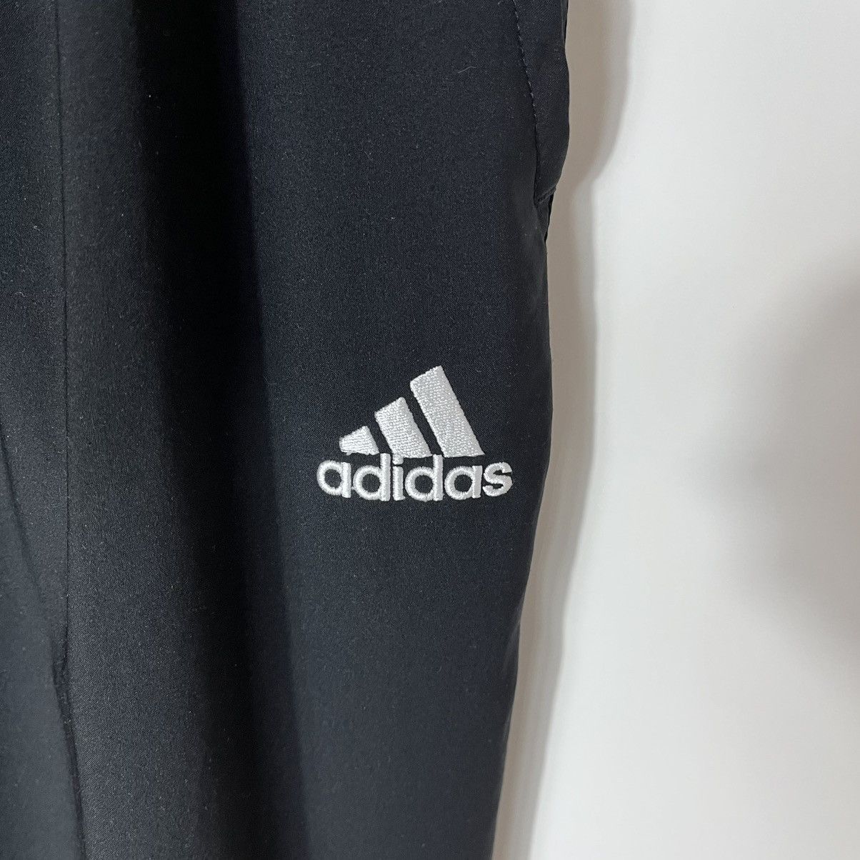 Adidas Adidas Black Sweatpants Streetwear Sport Size US 32 / EU 48 - 4 Thumbnail