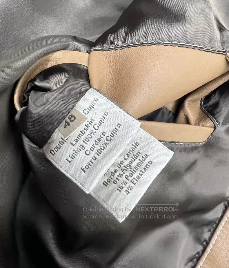 Hermes Hermes Knight Leather Jacket Size US M / EU 48-50 / 2 - 7 Thumbnail