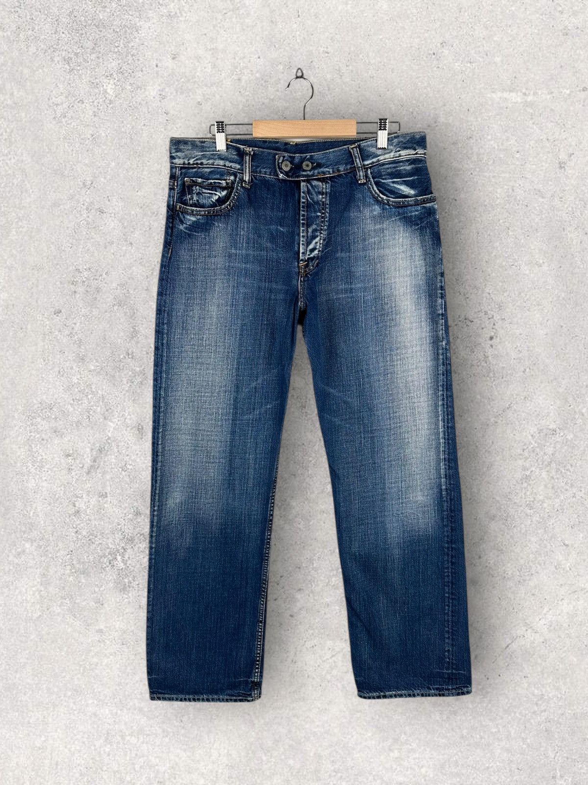 Japan Rags Japan Rags If Six Was Nine Jeans Distressed Size US 36 / EU 52 - 2 Thumbnail