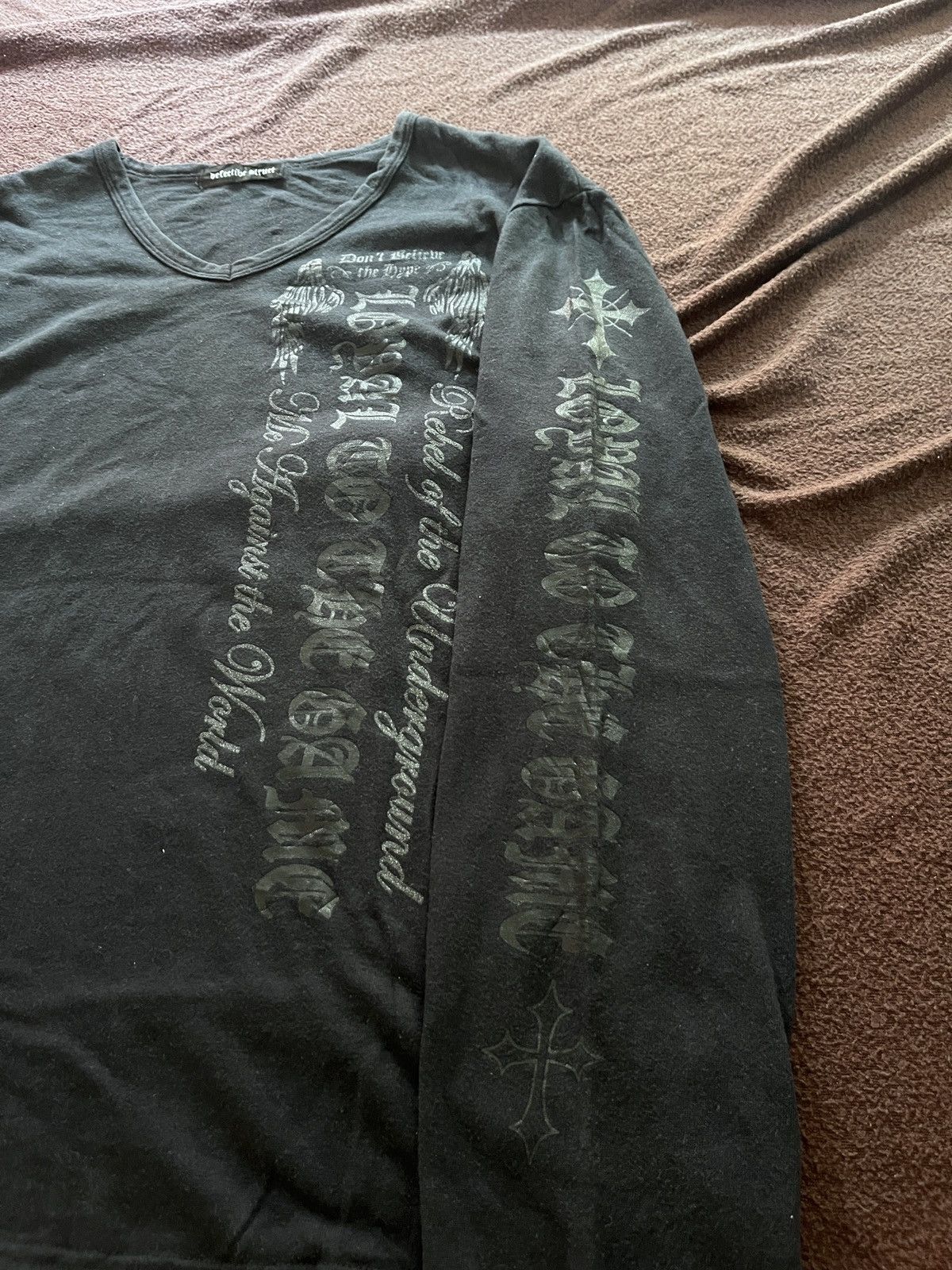 Japanese Brand Japanese Defeetibe Struct Poem Skulls Size US M / EU 48-50 / 2 - 3 Thumbnail