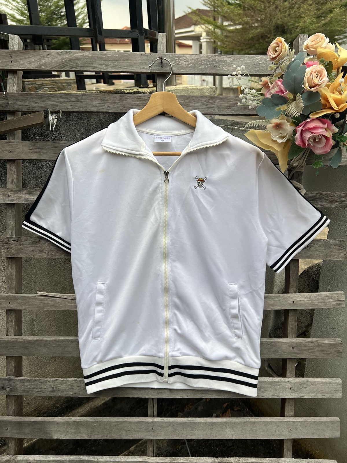 One Piece One Piece Mugiwara Pirates Big Back Print Varsity Sweater Size US M / EU 48-50 / 2 - 3 Thumbnail
