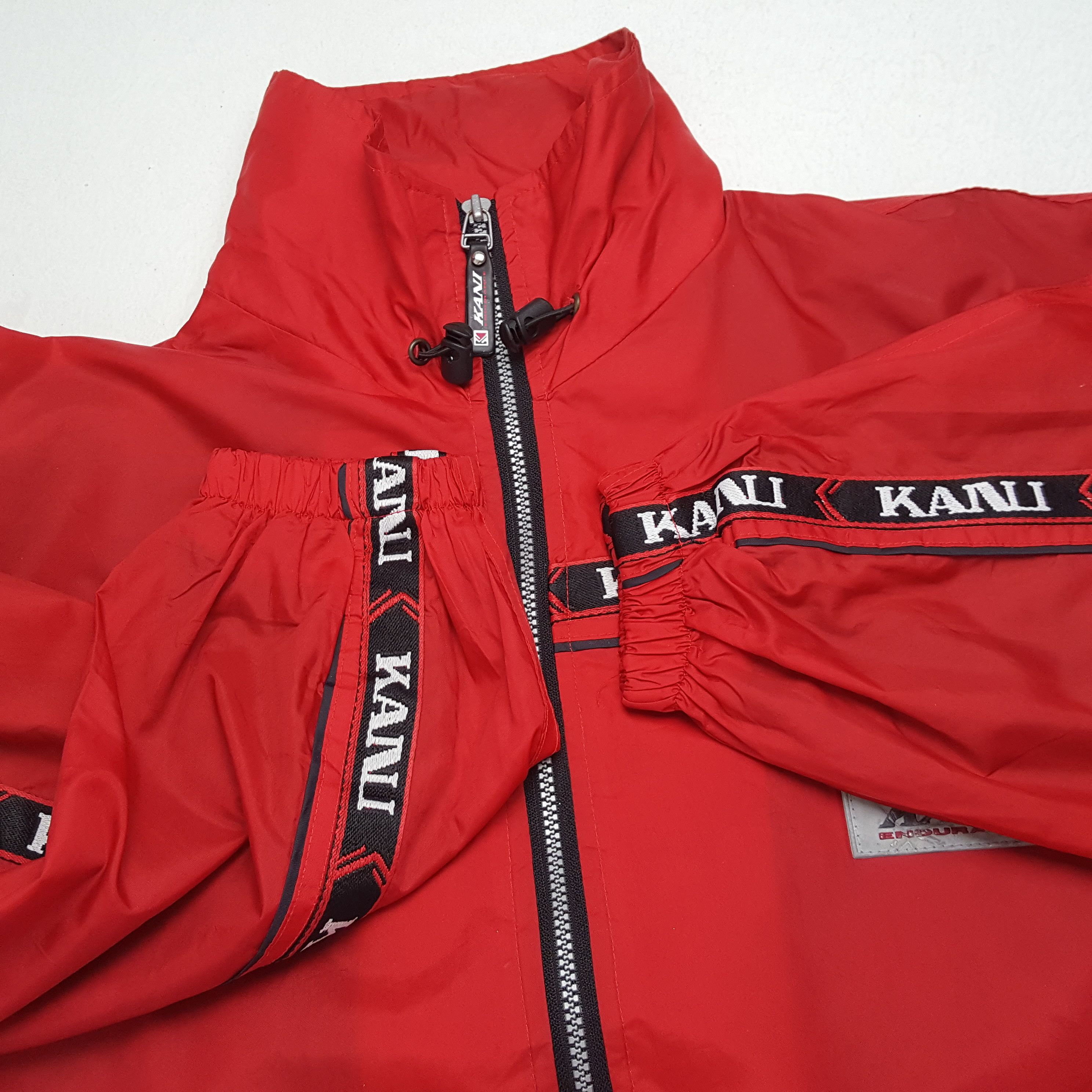 Karl Kani × Vintage Vintage KANI ENDURANCE Streetwear Skateboard Jacket Size US XXL / EU 58 / 5 - 9 Thumbnail