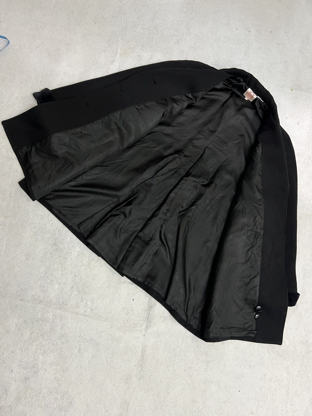 Loewe 540. LOEWE Vintage Black Boxy Cut Jacket Size US L / EU 52-54 / 3 - 7 Thumbnail