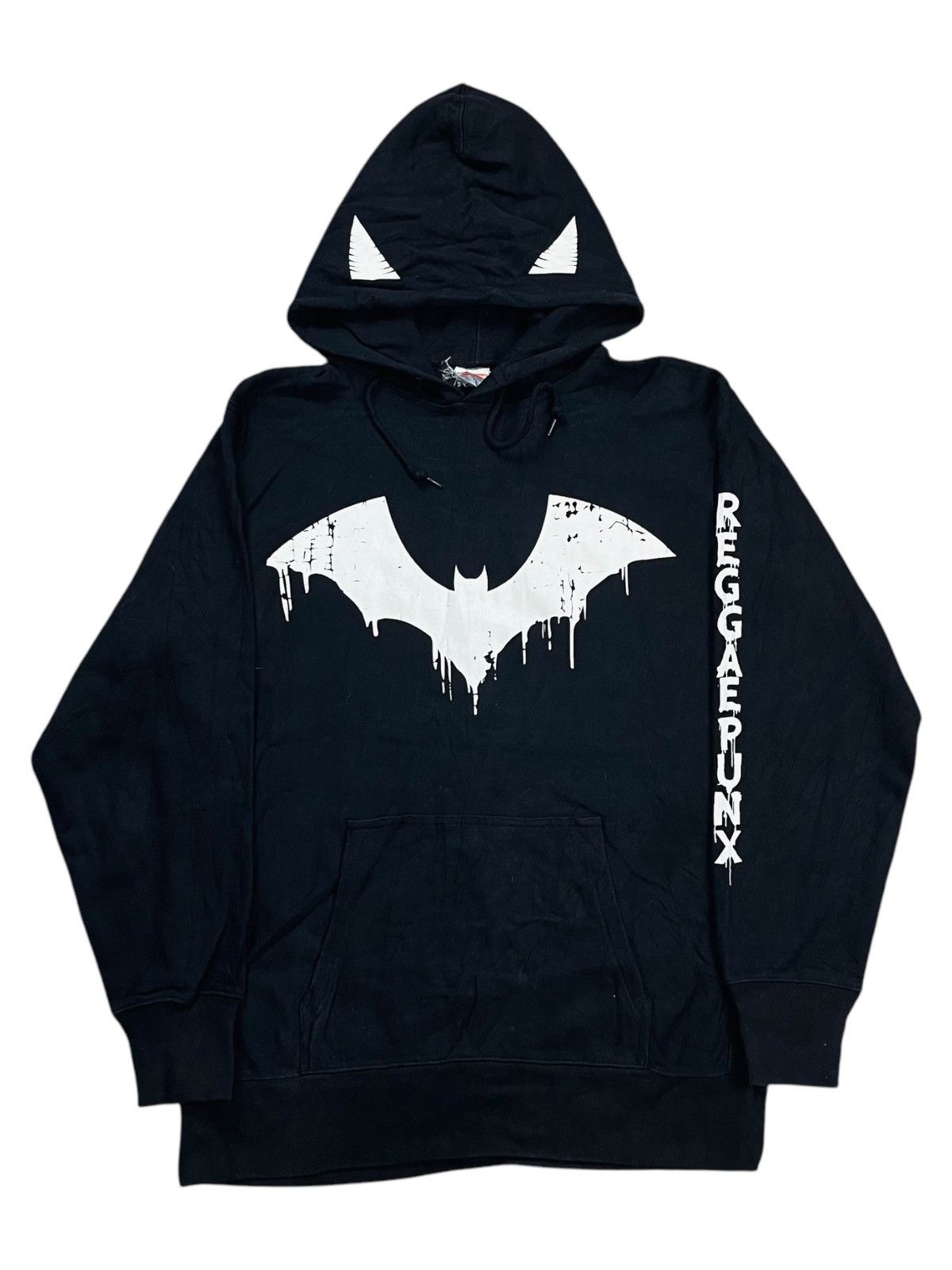 Japanese Brand 2000s Silence Iz Mine - Reggae Punx Hoodie Size US M / EU 48-50 / 2 - 1 Thumbnail