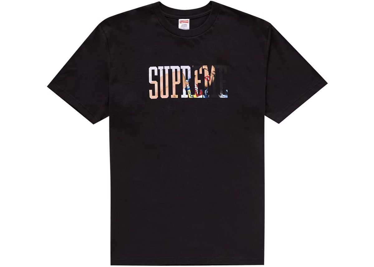 Supreme SUPREME Tera Patrick Tee Short Sleeve Top Black T Shirt XL Grailed