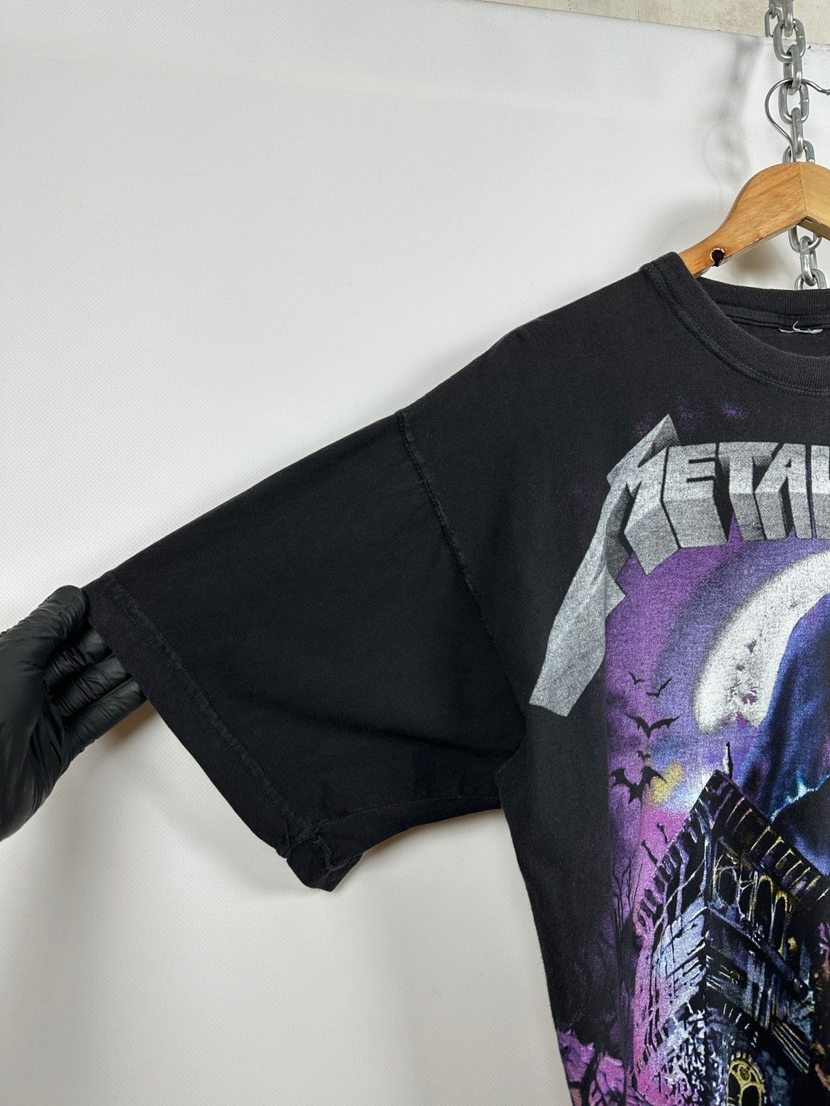 Band Tees Vintage Metallica Empire Lightning Band T-Shirt Size US L / EU 52-54 / 3 - 10 Thumbnail