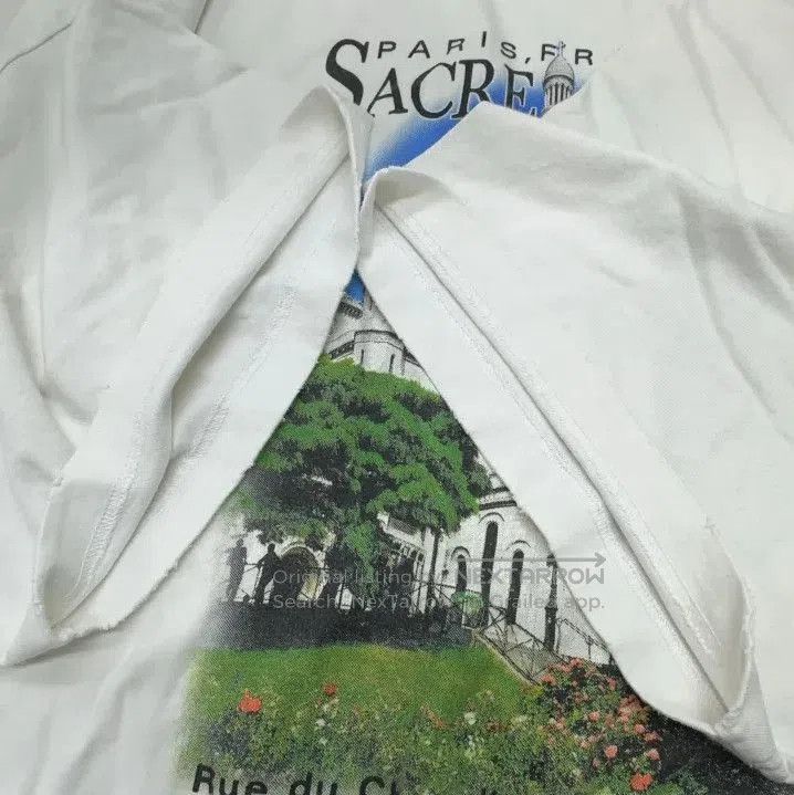 Balenciaga Balenciaga Graphic Print Short Sleeve T. Size US M / EU 48-50 / 2 - 2 Thumbnail