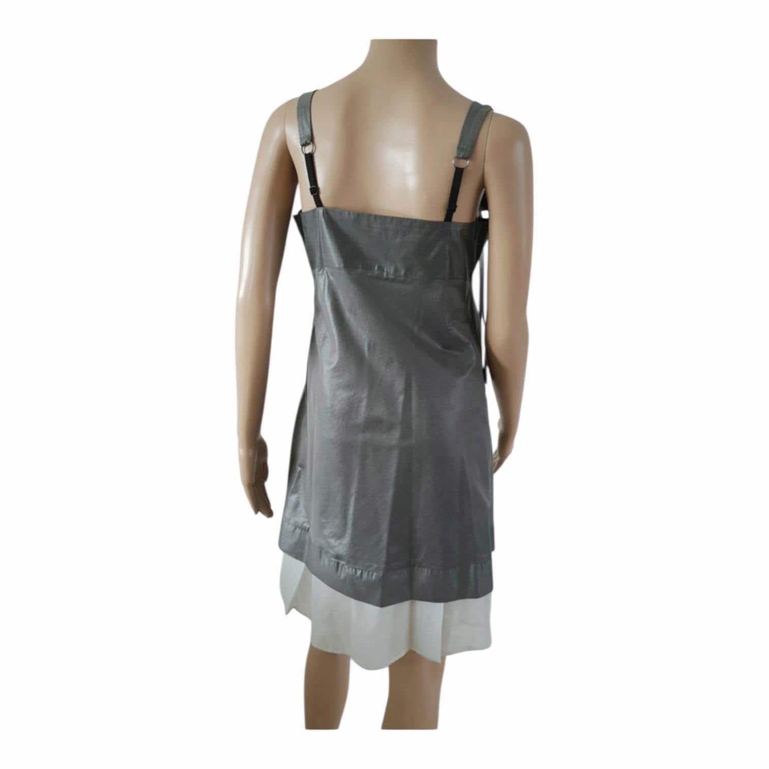 Cop Copine The Cop Copine Neutral Flower Dress Size ONE SIZE - 5 Thumbnail