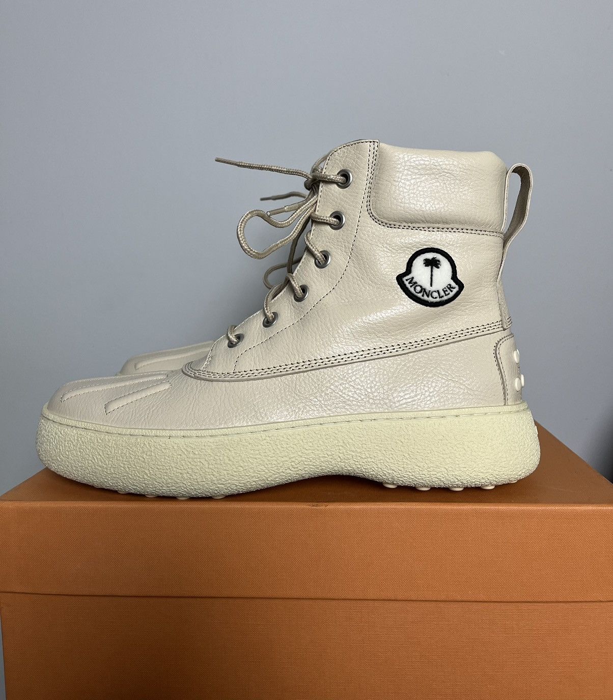 Moncler Moncler x palm angels x tods boots Size US 10 / EU 43 - 2 Thumbnail