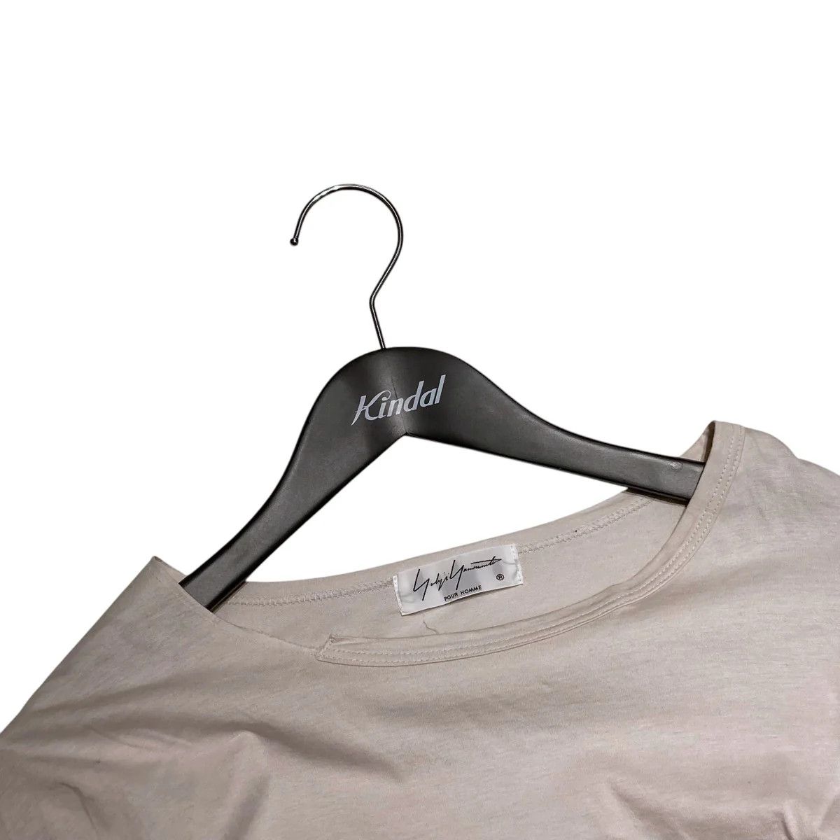 Yohji Yamamoto Yohji Yamamoto pour homme large sleeve long sleeve T Size US L / EU 52-54 / 3 - 3 Thumbnail